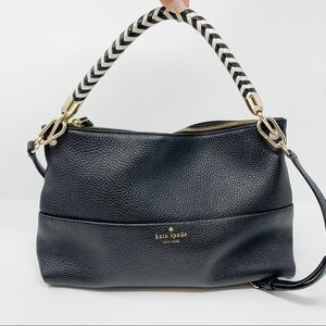 Kate Spade black shoulder crossbody